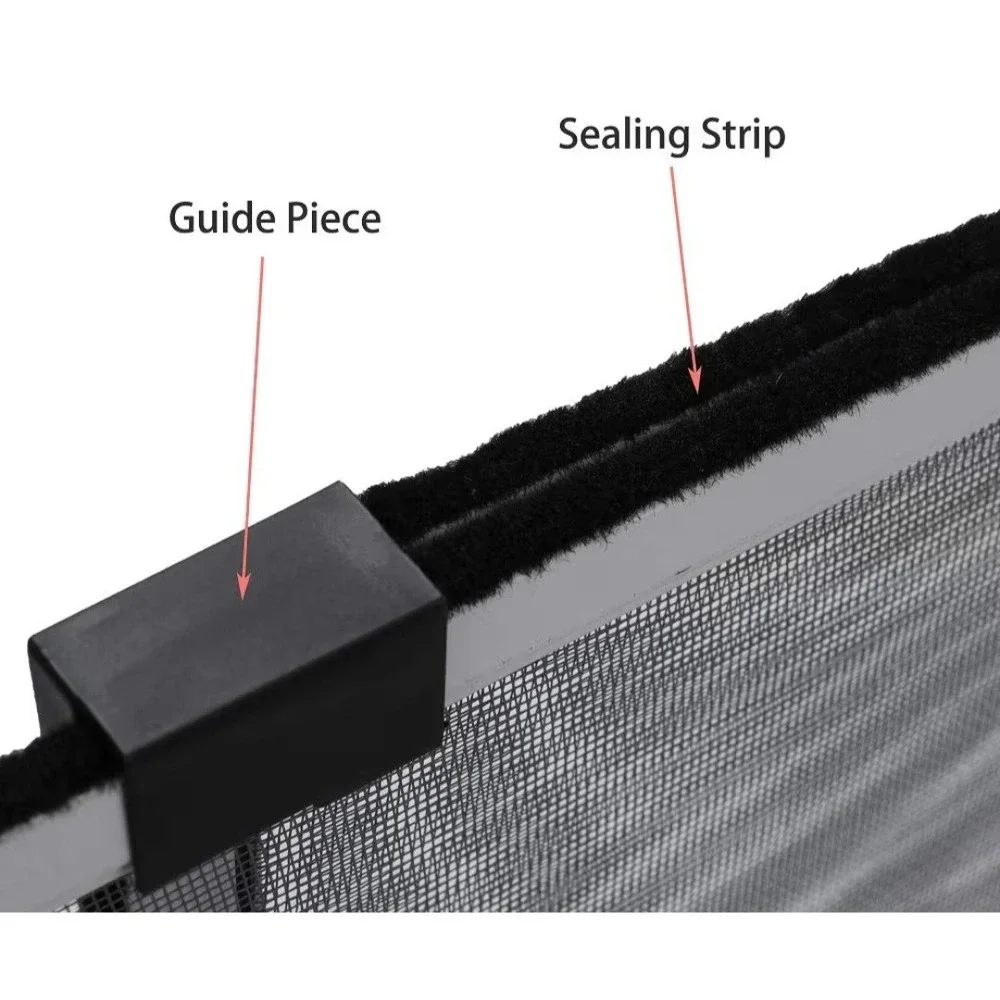 Durable Fiberglass Expandable Window Screens 4-Pack‎ 15.74
